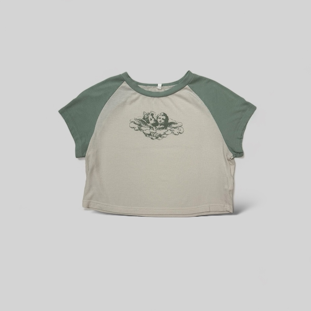 Angel Baby Tee (worn once)